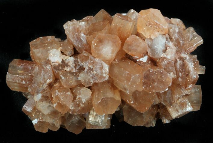 Aragonite Twinned Crystal Cluster - Morocco #37319